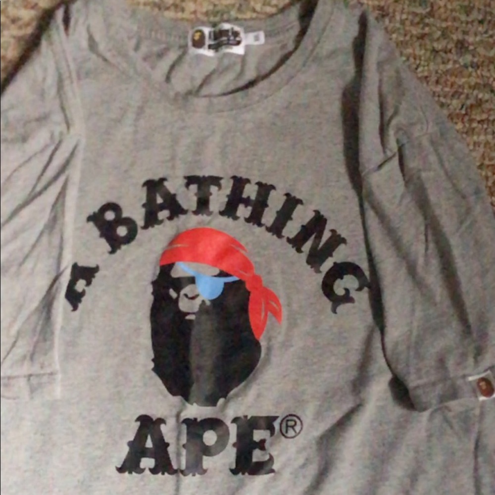 BAPE Men’s short sleeve tee